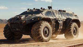 The 6 Most Fearsome Military Vehicles That Will Leave You Speechless!