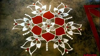 vinayagar chadhurthi special rangoli 5*3 dot | aavani special rangoli | 50k thankyou so much friends