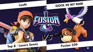 Fusion # 229 - LeoN (Hero) vs GOCK IN MY RARI (Duck Hunt) - Losers Semi-Final