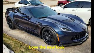 2015 C7 Z06 Driving On The Street, And The Dragstrip