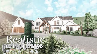 NO LARGE PLOT Big Bloxburg Farmhouse *WITH GUEST HOUSE* (no transform tool)