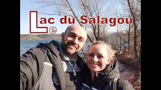 #43 Le lac du Salagou / vie nomade en camping-car