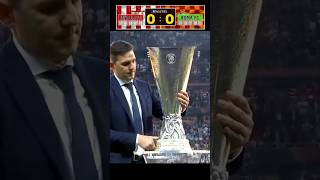 Roma vs Sevilla Unforgettable Final Penalty Drama Sends Fans on a Rollercoaster #youtube  #shorts