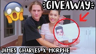 GIVEAWAY | JAMES CHARLES MORPHE PALETTE