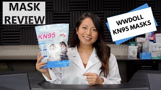 WWDOLL KIDS KN95 Amazon Mask Review Using NIOSH N95 Testing Standard