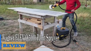 Wagner Spraytech FLEXiO 5000 HVLP Paint Sprayer Review