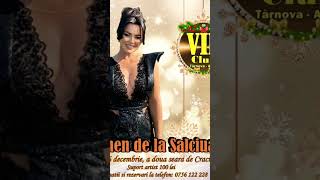 Carmen de la Salciua a doua zi de Crăciun la Vip Club Tarnova #live #viral #new #manele #muzica