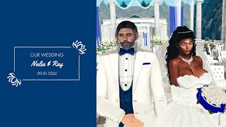 The Wedding of Nalia & Ray in Second Life