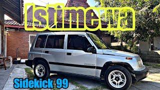 Особые предметы Suzuki Sidekick 1999 года: лихой автомобиль, готовый к исследованиям