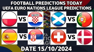 FOOTBALL PREDICTIONS TODAY 15/10/2024|SOCCER PREDICTIONS BETTING TIPS,#betting@sports betting tips