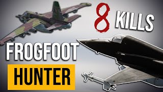 DCS SU-25 Frogfoot Hunter | 8 Confirmed Splashes