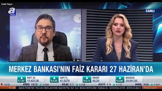 20 Haziran 2024 A Para TV / Dışarıda ECB - İçeride Vergi, TCMB, Borsa ve Sektör Beklentisi