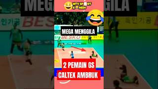 Menggila !! megawati hangestri | red sparks vs gs caltex | mtv sport komedi