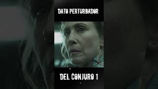 Un dato perturbador de la película del conjuro