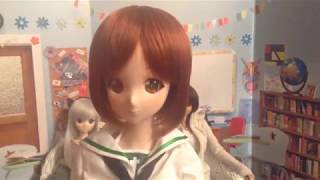 Smart Doll Unboxing Miho Nishizumi