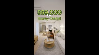 Gabriel Condo in Surrey Central #hometour #housetour #realestate