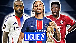 JE PRONOSTIQUE LE CLASSEMENT FINAL DE LA LIGUE 1 !