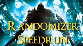 Dark Souls Randomizer speedrun