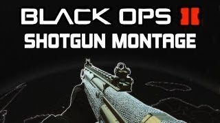 Black Ops 2: Shotgun Montage 2 - Diamond KSG, M1216, R870, S12 Clips (Shooting with the Beat)