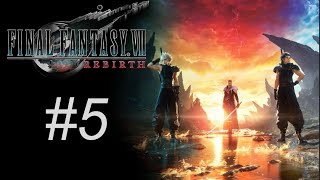 Landon Plays: FFVII Rebirth Pt 5 “Super FFVII Sunshine”