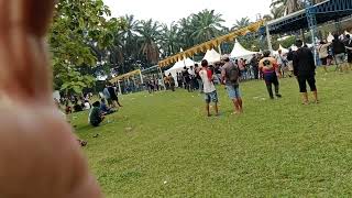 suasana lomba burung berkicau # PIALA 2 masterpiece arena #kicaumania #murai