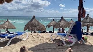 Bahia Principe Tulum Mexico , My best friends at the Check pt2