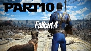 Fallout 4 WALKTHROUGH MAIN MISSION ONLY PART 10 PS4 HD