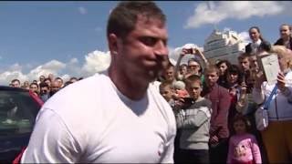 Стронгмены: Турнир MINSK STRONGMAN CUP 2015 на день Победы 9-го мая в Минске