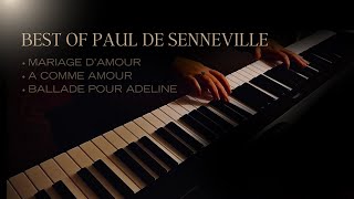 Best of Paul de Senneville - 3 Relaxing Pieces (Relaxing Piano Music)