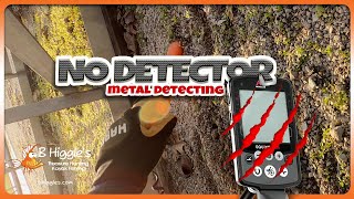 Something You Have NEVER SEEN - Metal Detecting WITHOUT a Metal Detector!!