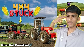 💥FARMING SIMULATOR • All Indian Tractor & Indian Map. Direct Download link 🔗🔥 #tractor #trending #1k