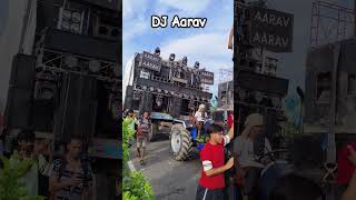 DJ Aarav in Haridwar Kawad Yatra 2024 || YDG Vlogs || #dj #haridwar #indiandj #harharmahadev #sound