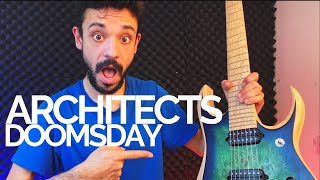 Architects - Doomsday Guitar Cover