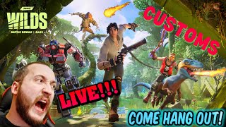 🔴Fortnite Live!!! - (FASHION SHOW & CUSTOMS) - COME HANGOUT!!!! 💬