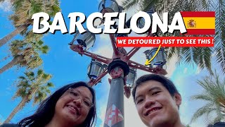 Barcelona Travel Part 2: More UNIQUE Architecture and a HIDDEN Culinary Gem