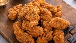 Poulet KFC tenders maison