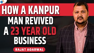 From Kanpur To Leading India's Top Cafe Chain - Barista | Rajat Agarwal  | Josh Talks