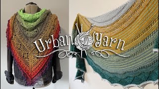 175 - Beautiful Shawls, Happy Mail, Almost Joann and Spring Tag