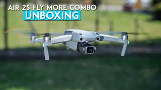 DJI Air 2S Fly More Combo Unboxing !