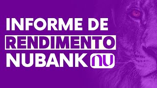 Como CONSULTAR Informe de Rendimento *Nubank* 🟣