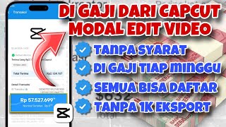 Cara Daftar CapCut Creator 2024 | Tutorial Daftar Kreator CapCut Bulan NOVEMBER-DESEMBER 2024 ‼️