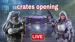 CALL OF DUTY MOBILE!!! Crates opening after every match....Hindi stream 😍😍🙏