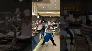 dancing chefs of Boracay Regency