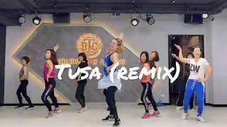 Tusa (Remix) KAROL G & Nicki Minaj~~Zumba with Katie Moves Taipei