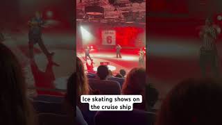 Ice skating while cruising!