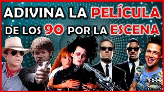 Adivina la "PELÍCULA de los 90 Por La ESCENA" 🎬 Reto/Trivia/Quiz