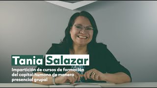 TANIA SALAZAR - Impartición de cursos de manera presencial grupal