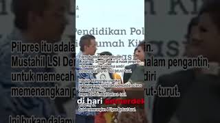 LSI Denny JA: Ikut 5 Kali Pilpres, Akurat 4 Kali Pilpres!!