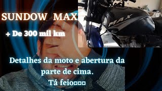 Sundown Max 125. A Pérola Chinesa! Detalhes e diagnóstico de problemas no motor.