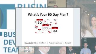 "What's Your 90 Day Plan?" Part 1 - Mission Impossible